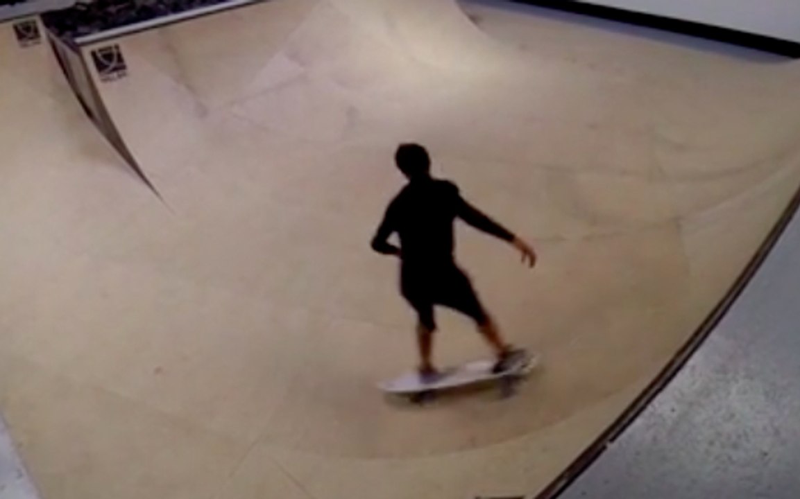 Air Surf training with Jeremy Flores