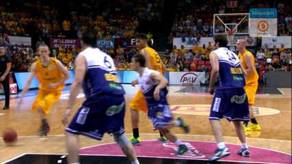 Final Game 3: Telenet BC Ostende 91 - 64 Okapi Aalstar  (FR)