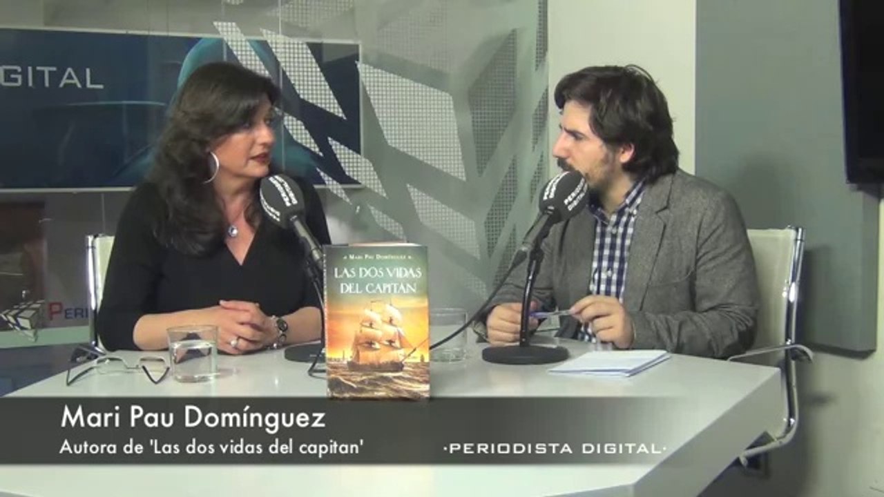 Mari Pau Domínguez, autora de 'Las dos vidas de...