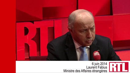 VIDÉO - BNP Paribas : "Obama a répété qu'il ne lui appartenait pas d'intervenir sur l'aspect judiciaire" dit Fabius