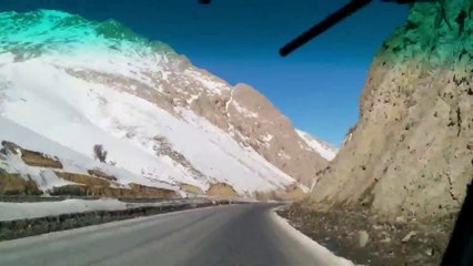 Tahran Gürgan karayolu [Haraz Yolu-Aralık 2013]