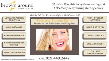 Perfect Eyebrow Shaping Raleigh