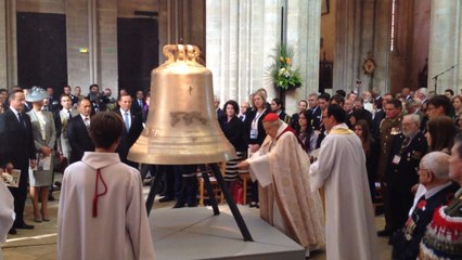 Bénédiction de la cloche de Bayeux