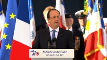 Cérémonie internationale d'hommage aux victimes de la bataille de Normandie #DDay70
