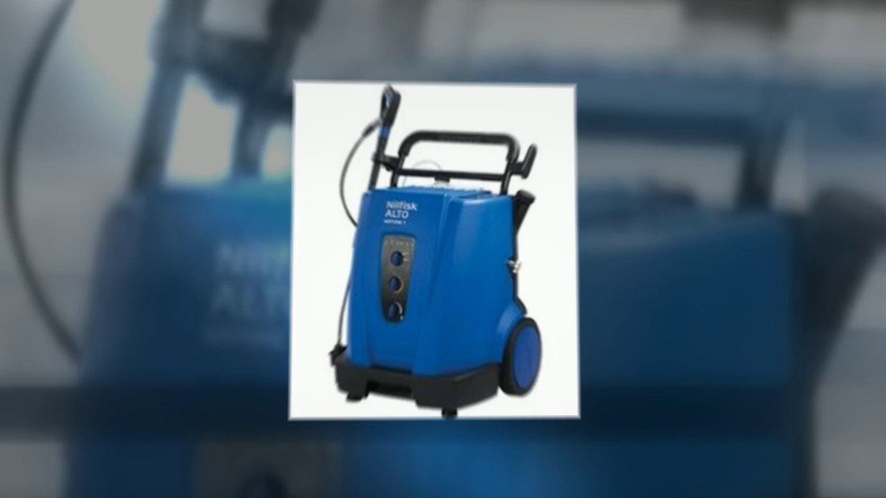 Nettoyeur haute pression - Clean Market - Tel : 01.39.09.11.11 - VIDEO - nettoyeur haute pression