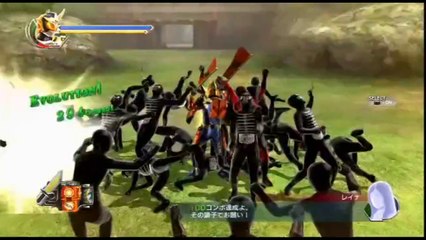 Kamen Rider : Battride War 2 - Gameplay Video #1