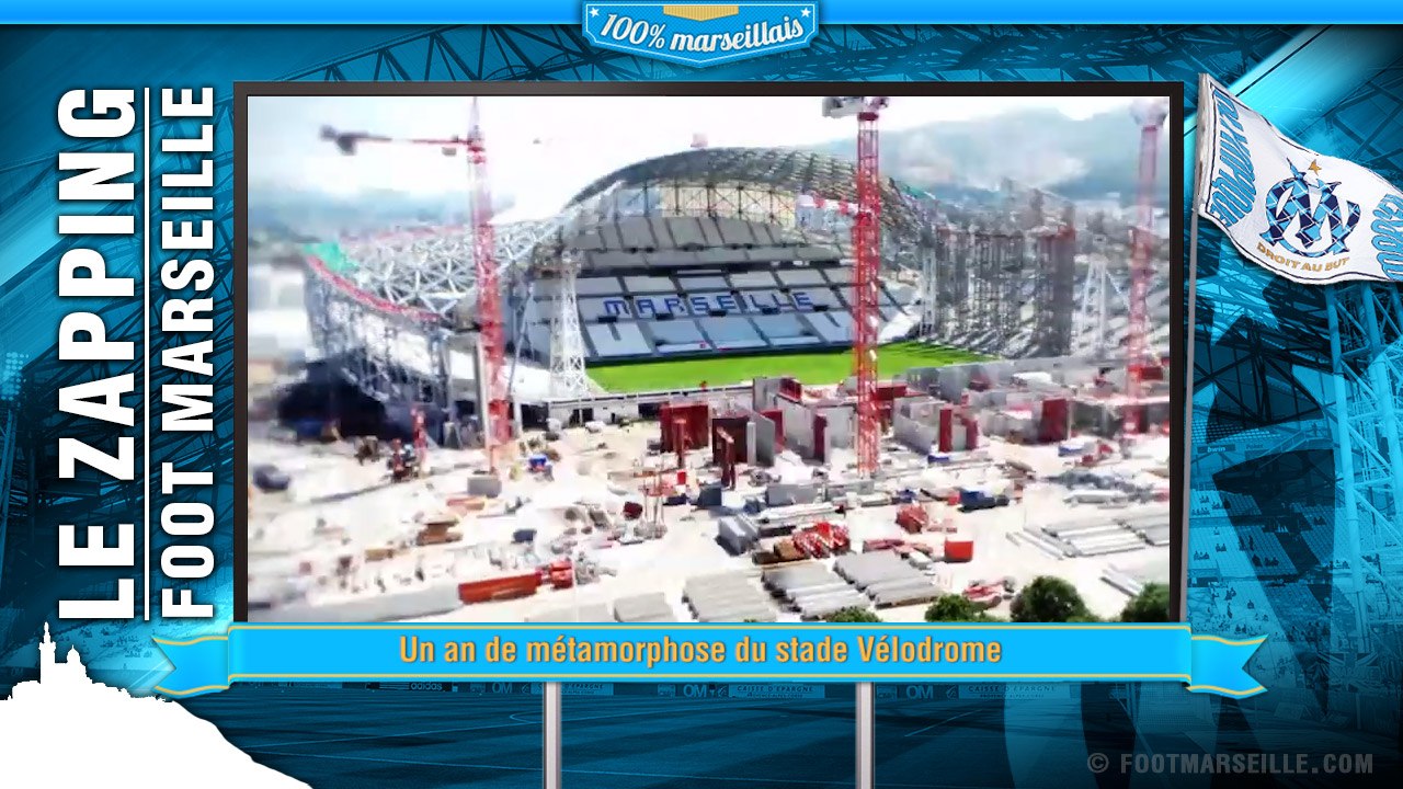 La métamorphose du Vélodrome, Thauvin parle de Bielsa... Le zapping Foot Marseille !