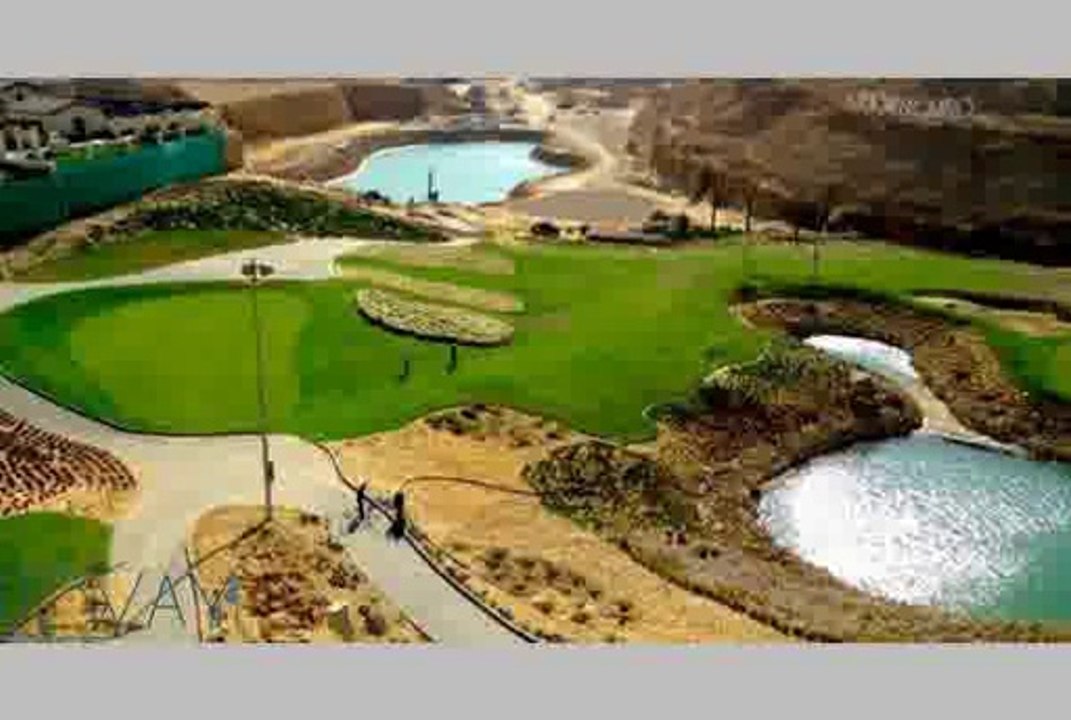 Unfinished Villas   Townhouses for Sale in Mokktam Hills with Greens view.