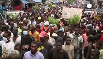 Haiti'de halk erken seçim istiyor