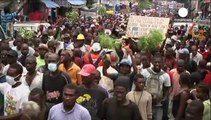Miles de haitianos en la calle para pedir la dimisión de Martelly y elecciones ya
