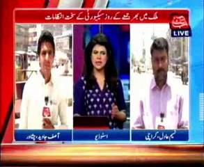 Security put on high alert in Karachi