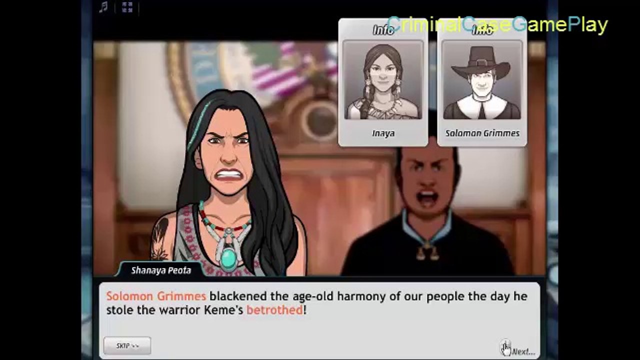 Criminal Case 53 cases Peace and arrest the killer Deal