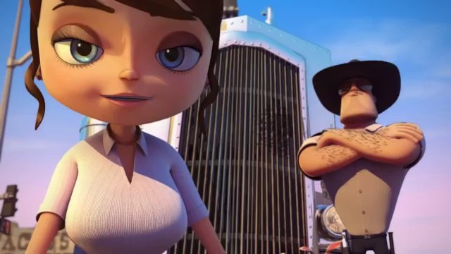 ELECTROSHOCK (HD) Brilliant Short animated Film from ESMA Students