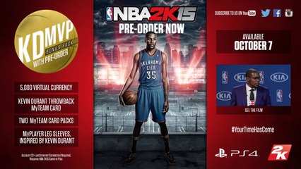 NBA 2K15 - A Message From Kevin Durant