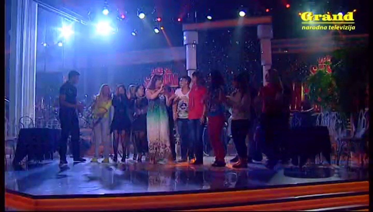 Ana Bekuta - Zavoleh te - (LIVE) - Vece sa Sasom Matic - (TV Grand 2014)