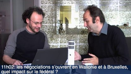 Le 11h02: «PS, CDH et FDF, une forme de provocation»