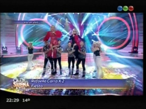 Tu Cara Me Suena. Rafaella Carra x 2