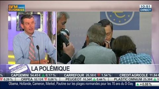 Nicolas Doze: BCE: personne n'est certain de l'efficacité économique des mesures - 06/06