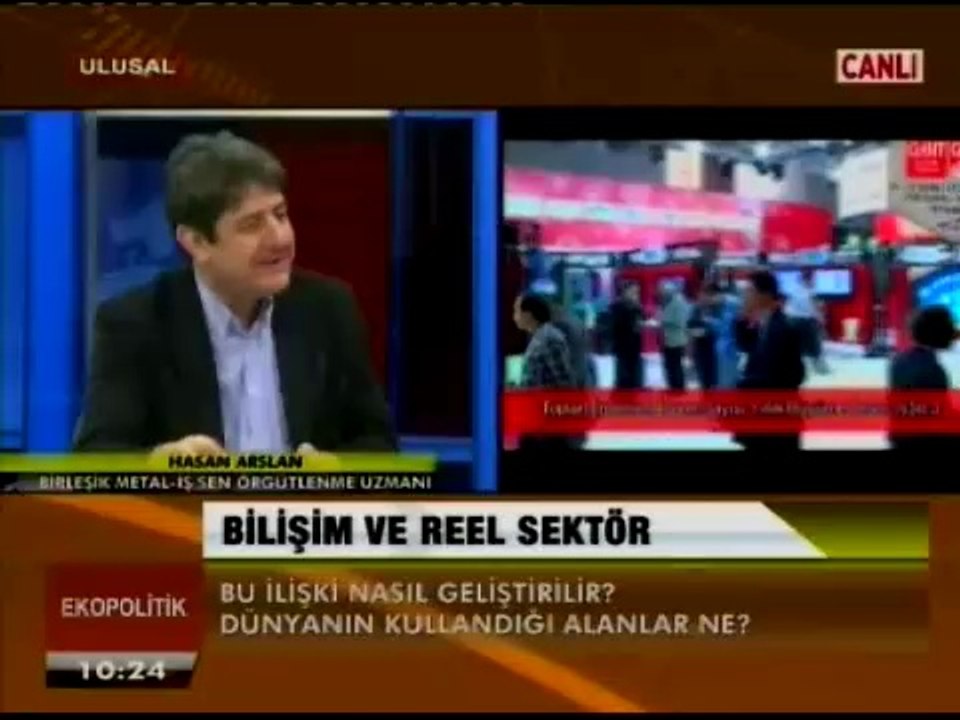 Ulusal Kanal_Hannover Messe Genel Müdür Yarımcısı_ Murat Özer