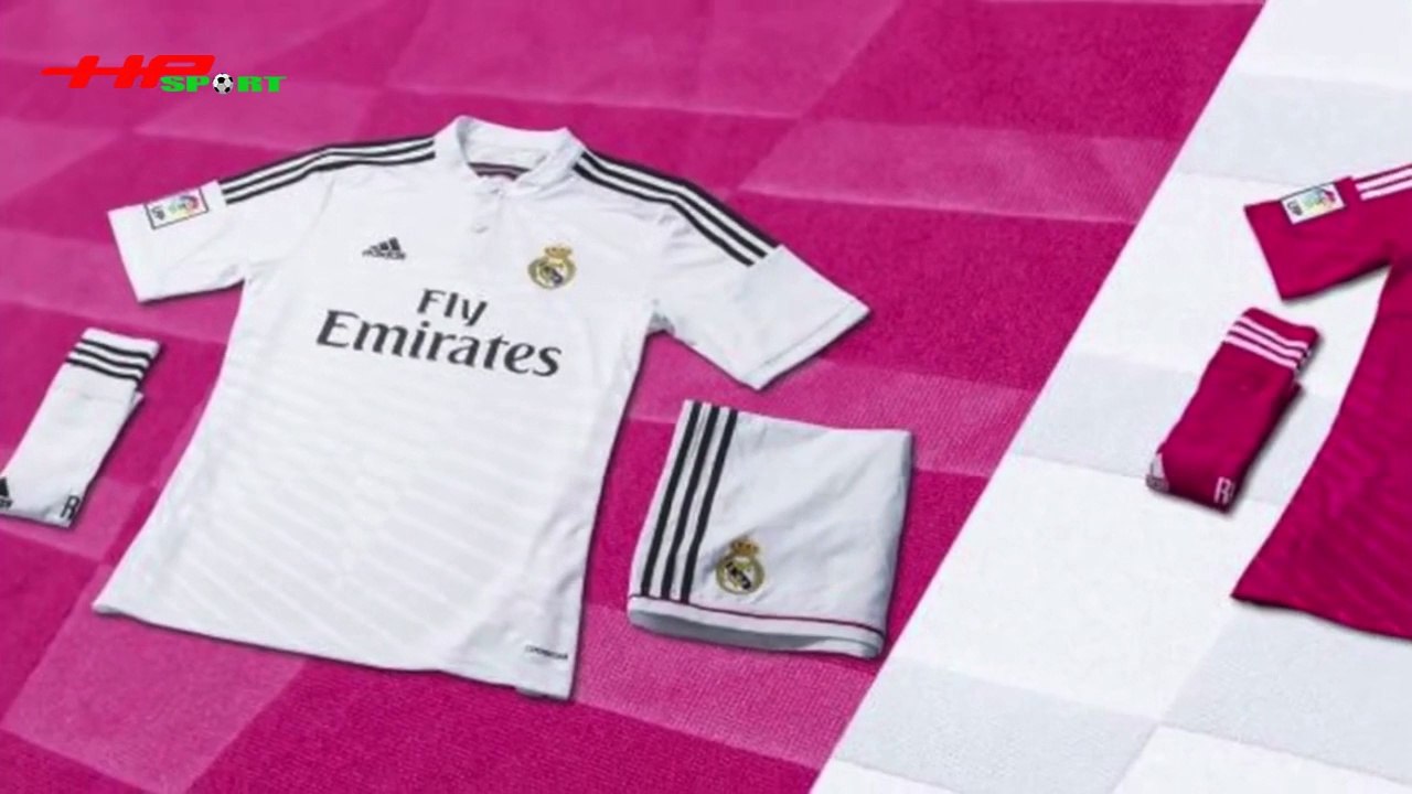 Áo Real Madrid 2014-2015 - WWW.DOTHETHAO.NET.VN