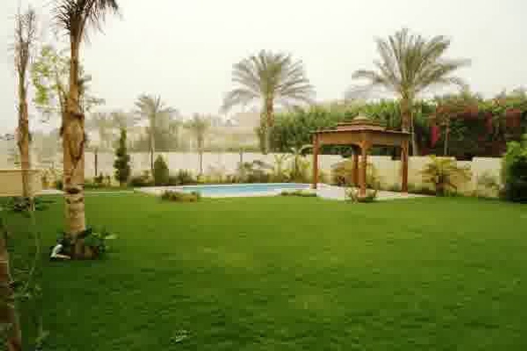 Semi Furnished Villa for Rent /Sale in Gardenia with Private Garden   Swimming Pool