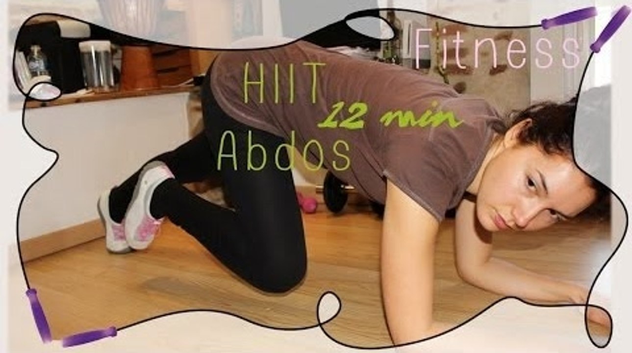 [HIIT] Abdos et cardio en 12min (Jour 5 du programme)
