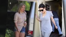 Kim Kardashian and Hilary Duff go to the Same Parenting Class