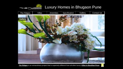 The Ridges - Residential Project in Bhugaon Pune for Sale