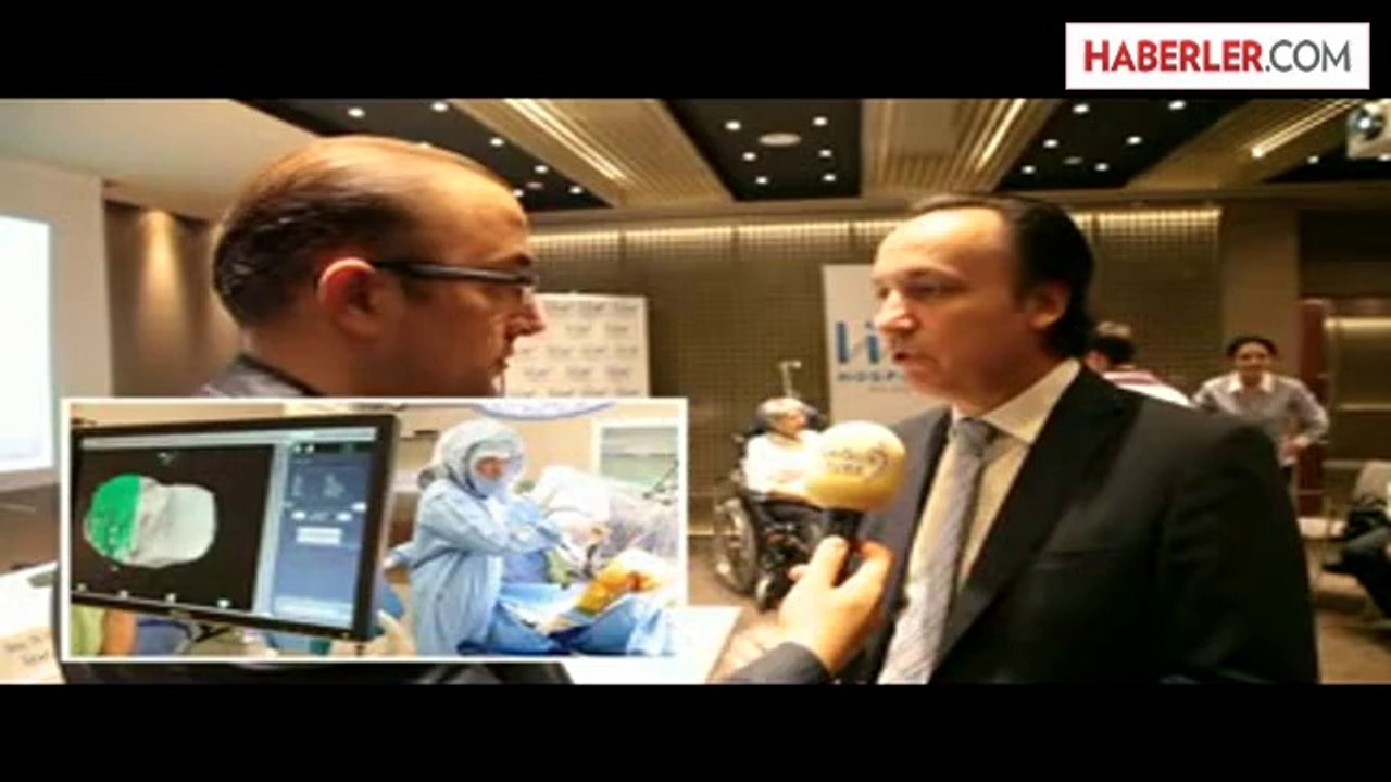 Diz Protezinde Robotik Cerrahi