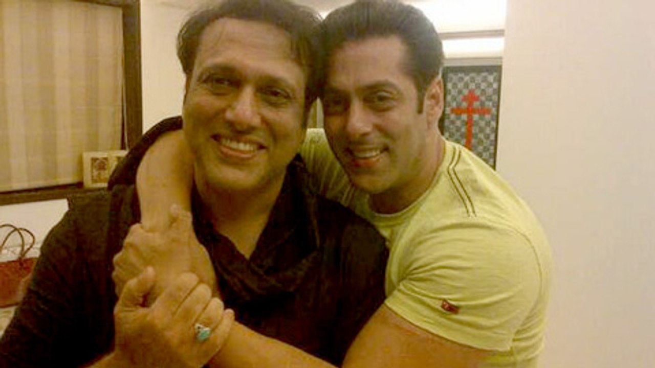 Salman Khan Pleads Govinda Publicly To Do A Film With Him!