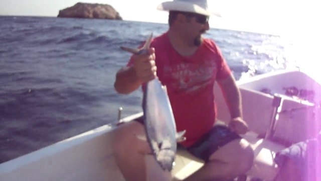 YÜZEY SIRTISI İLE YAZILI ORKİNOS AVI - adrasanbalik.com