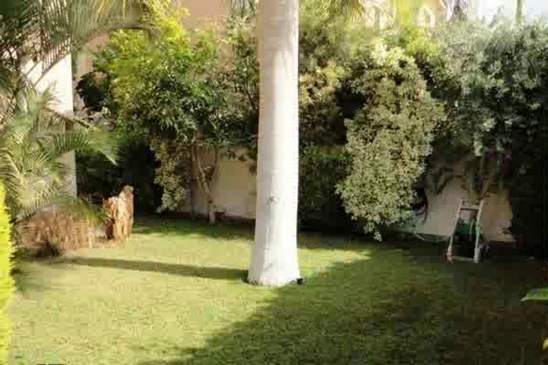 Fully Furnished Ground Floor for Rent in Katameya Heights with Private Garden.