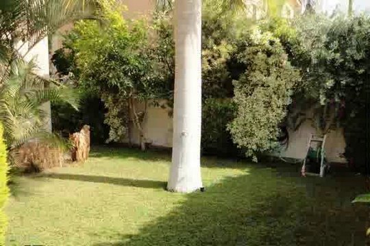 Fully Furnished Ground Floor for Rent in Katameya Heights with Private Garden.