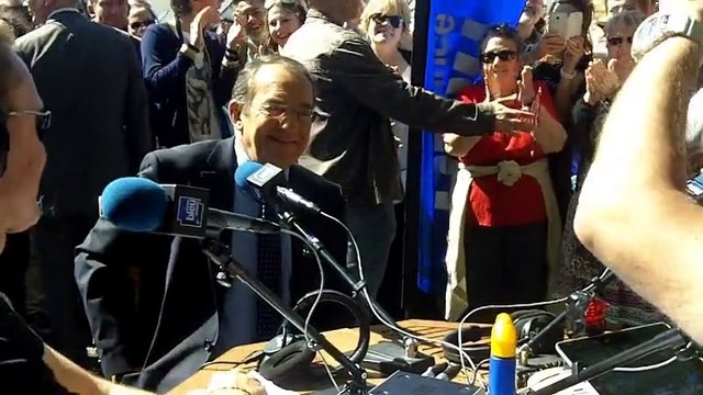 Jean-Pierre Pernaut : je suis fier d'être à Sainte Mère Eglise ce 6 juin