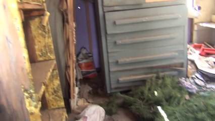 What do abandoned homes look like