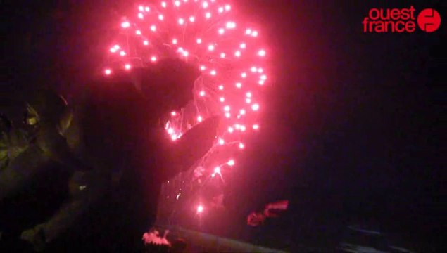 70e D-Day : A Utah, feu d'artifices, concert et acteurs de Band of Brothers