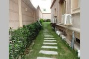 Semi Furnished Ground Floor for Rent in West Golf with Private Garden   Swimming Pool