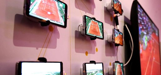 the 4G multicast: a first at Roland-Garros 2014!