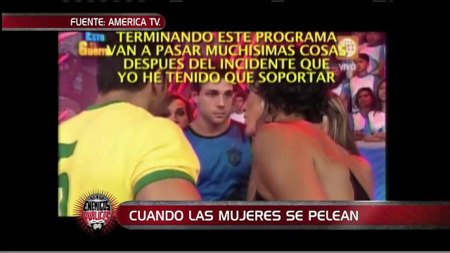 Las peleas más encendidas ocurridas en programas de televisión en vivo