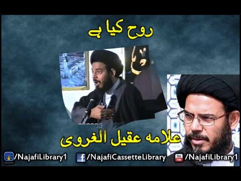Rooh Kya Hai | Allama Aqeel-ul-Gharvi P-2