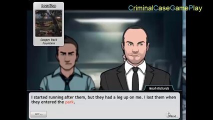 Criminal Case 18 cases questioning suspects in the dark of night