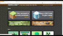 [Working] Free Minecraft Premium Account Generator 2014 Update