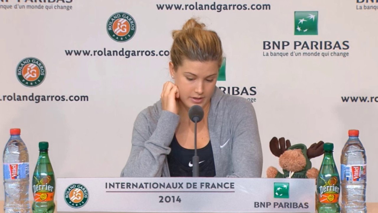 French Open: Bouchard: 'Gleiche Ausstrahlung wie Sharapova'