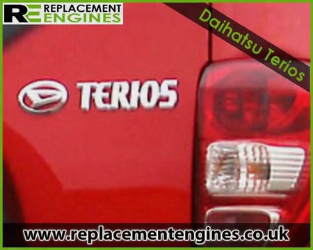 Daihatsu Terios Engines Cheapest Prices | Replacement Engines