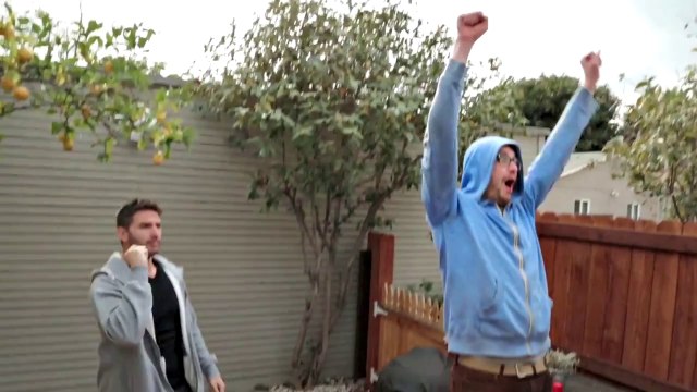 Bottle Cap Snapping Trick Shots