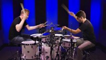 Two Drummers Cover ‘Fresh Prince’ Theme Song Together