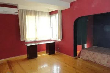 Nile view apartment for rent in Zamalek