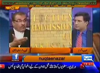 Nuqta e Nazar -  With Mujeeb ur Rehman Shami - 5 Jun 2014