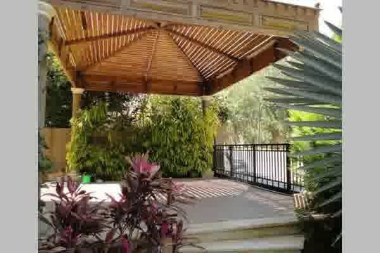 Semi Furnished Villa for Rent in Katameya Heights with Private Garden Swimming Pool.