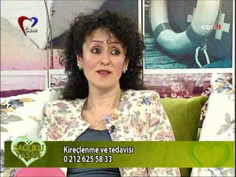 romatizma kireçlenme hastalıkları / demet kaytan ile sağlıklı yaşam